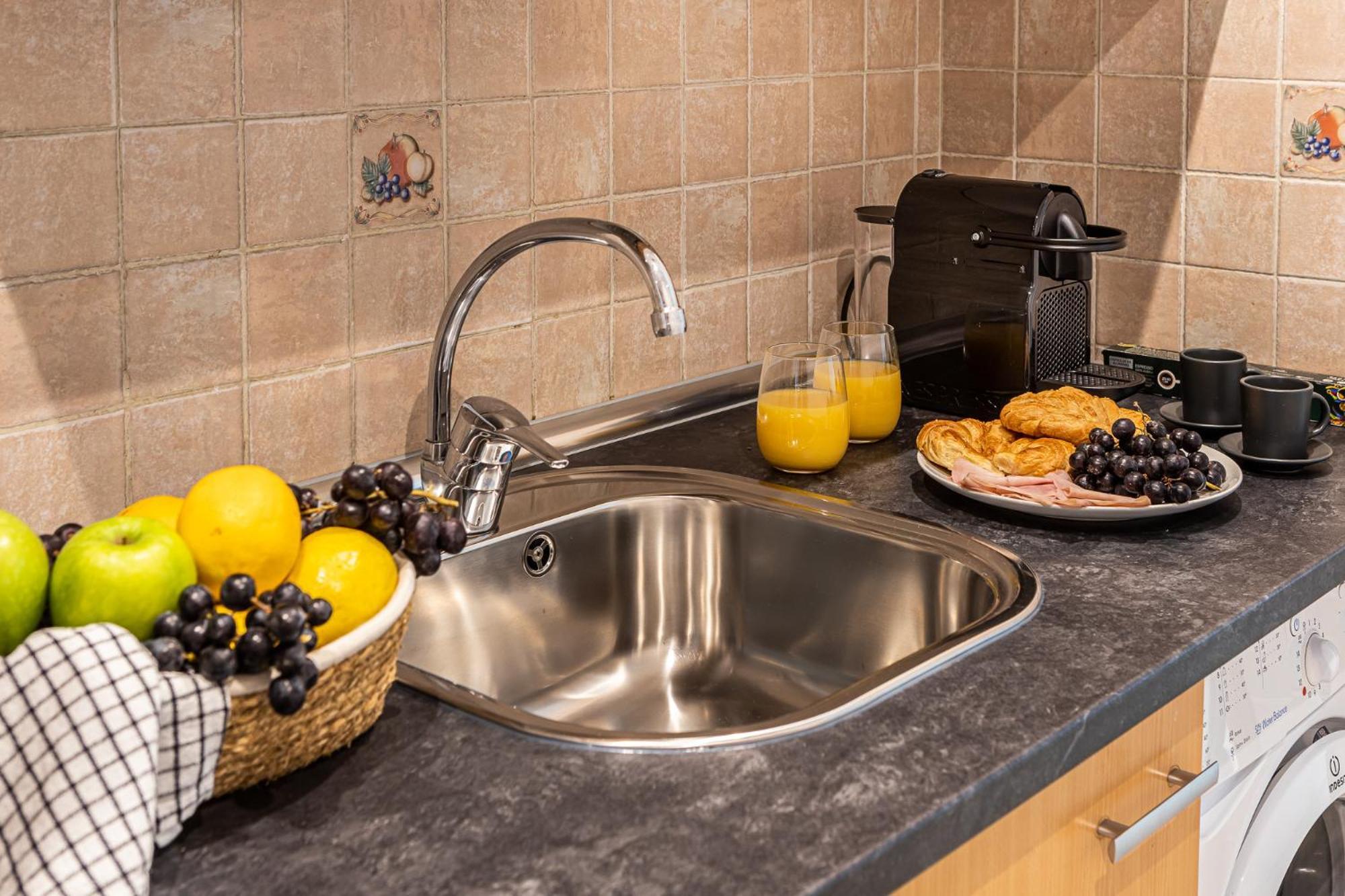 Waou Gran Via Apartment II - Corta Duracion Madrid Eksteriør bilde