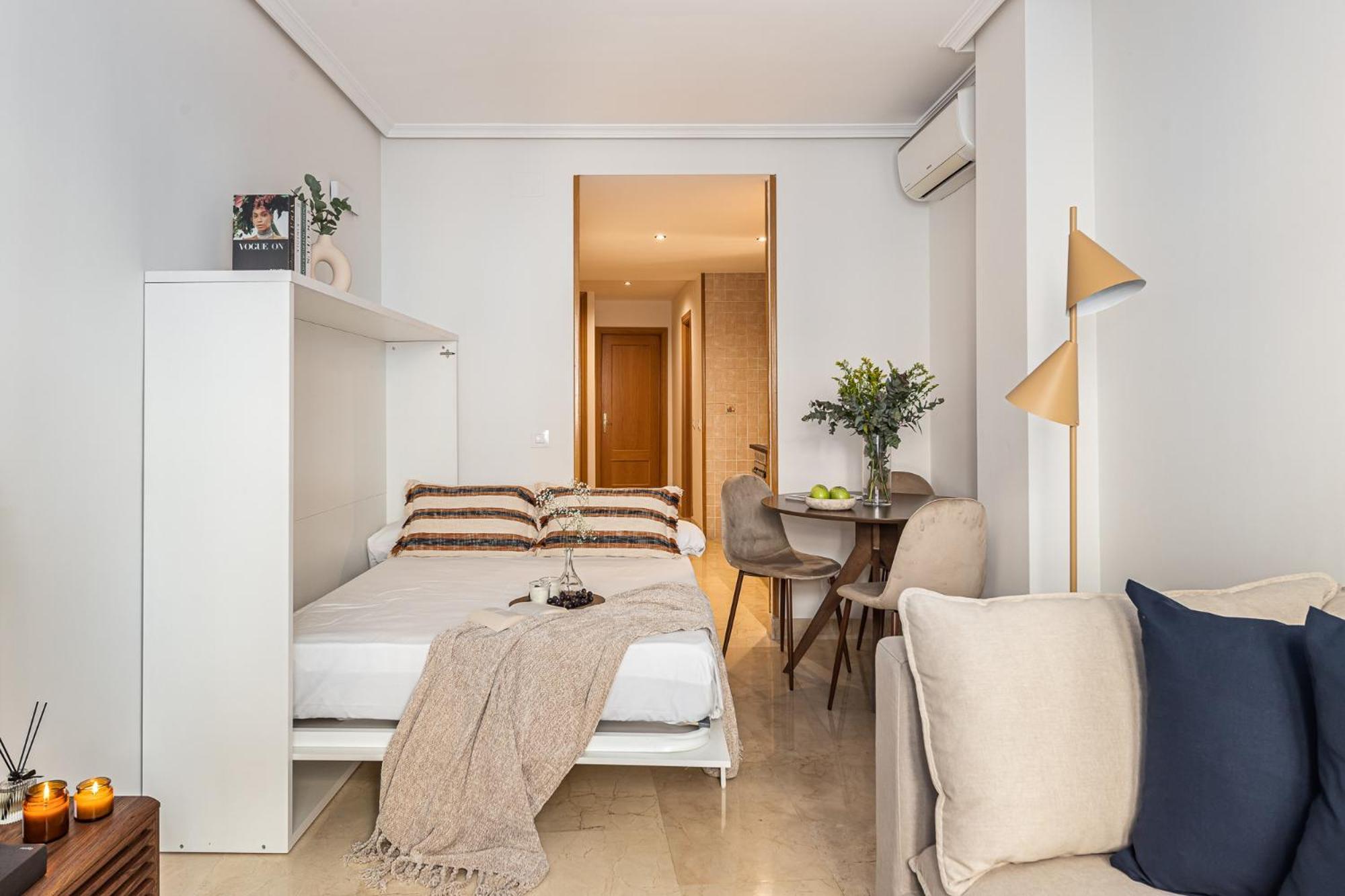 Waou Gran Via Apartment II - Corta Duracion Madrid Eksteriør bilde