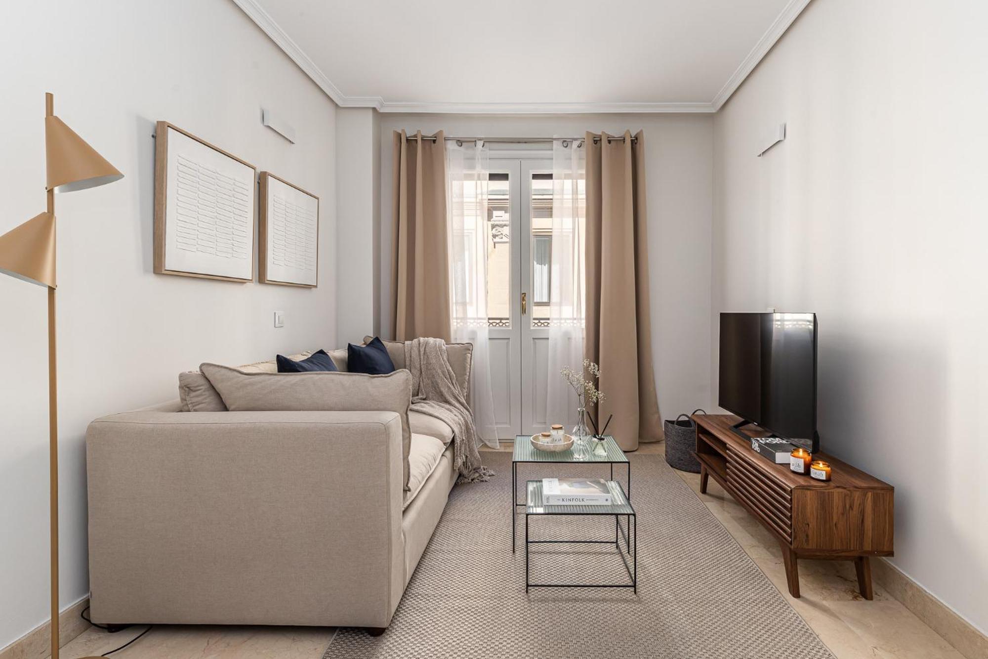 Waou Gran Via Apartment II - Corta Duracion Madrid Eksteriør bilde